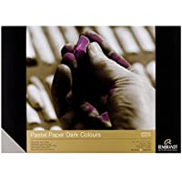 bloc 30 hojas de papel para pastel colores oscuros 21x29-7cm